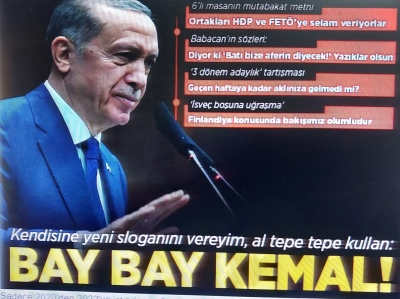 Başkan Erdoğan'dan 6'lı koalisyonun ortak mutabakat metnine tepki: Bunlar vaatleriyle Batı'ya selam veriyor  