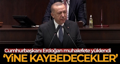 Başkan Erdoğan'dan 6'lı muhalefete gönderme: Bırakın 2023 seçimlerini 2023'ü bile göremeyecekler 