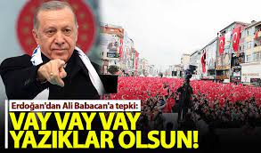 Başkan Erdoğan'dan 6'lı koalisyonun yıkım vaatlerine çok sert tepki: Sen kimsin ya, neyi yıkıyorsun!