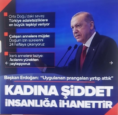 Başkan Erdoğan’dan 8 Mart mesajı: Kadın emeğinin sömürülmesine karşıyız