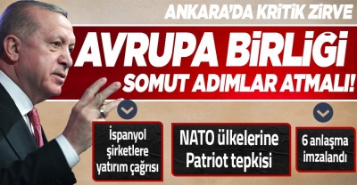 Başkan Erdoğan'dan AB'ye flaş çağrı: Bir an önce tanıyın!
