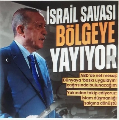 Başkan Erdoğan'dan ABD'de dünyaya net mesaj: İsrail barışı tehdit ediyor