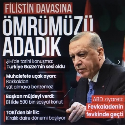 Başkan Erdoğan'dan ABD ziyareti açıklaması: Fevkalade iyi geçti | Muhalefete tepki: Hayal kırıklığına uğradılar.