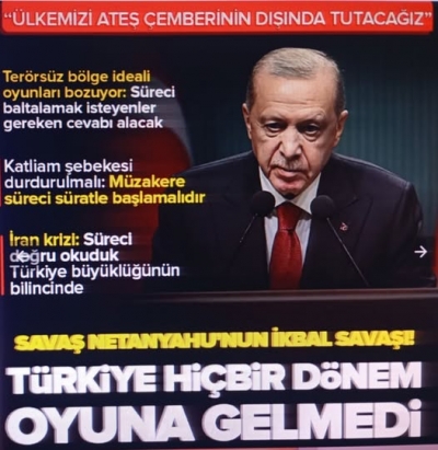 Başkan Erdoğan'dan ABD/İsrail-İran savaşı mesajı: Ülkemizi ateş çemberi dışında tutmakta kararlıyız