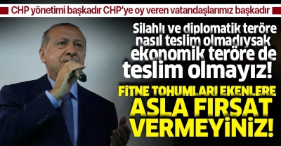 Başkan Erdoğan'dan AK Parti Kızılcahamam Kampı'nda önemli açıklamalar..