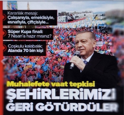 Başkan Erdoğan'dan AK Parti Şanlıurfa mitinginde önemli açıklamalar