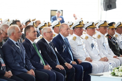 Başkan Erdoğan'dan Aksaz Tersanesi Komutanlığı'nın açılışında önemli açıklamalar 
