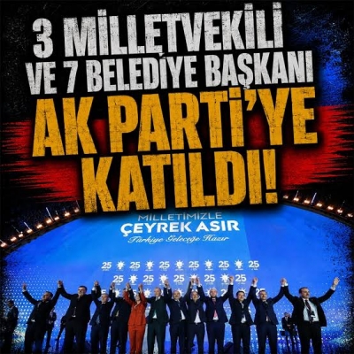 Başkan Erdoğan'dan AK Parti’nin 25. yılında tarihi mesaj: Açın yolları büyük Türkiye Cumhuriyeti geliyor
