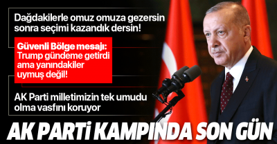 Başkan Erdoğan'dan Ankara'da önemli açıklamalar.