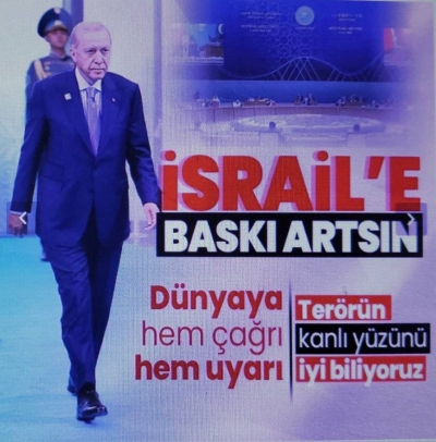 Başkan Erdoğan'dan Astana'da dünyaya terör ve İsrail mesajı