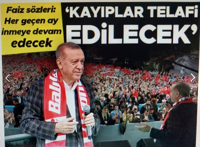 Başkan Erdoğan'dan Balıkesir'de net faiz mesajı! Kimse akıl vermesin faiz inmeye devam edecek