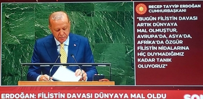 Başkan Erdoğan'dan Birleşmiş Milletler 80. Genel Kurulu'nda Gazze manifestosu: Yaşananlar insanlığın dip noktası.