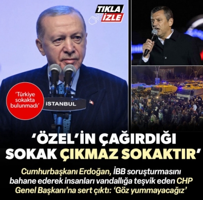 Başkan Erdoğan'dan CHP'li Özgür Özel'in skandal çağrısına sert tepki: 