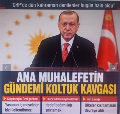 Başkan Erdoğan'dan CHP yorumu: Yaşananlar muhalefetin iç meselesi