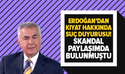 Başkan Erdoğan'dan çirkin paylaşıma suç duyurusu.