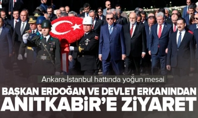 Başkan Erdoğan'dan 