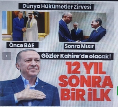 Başkan Erdoğan'dan diplomasi trafiği! İlk adres BAE: İkinci adres 12 yıl sonra Mısır... 