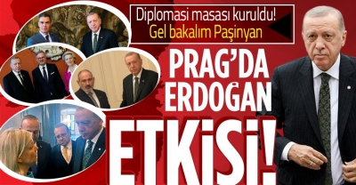  Başkan Erdoğan'dan diplomasi trafiği: Ermenistan Başbakanı Paşinyan'ı kabul etti