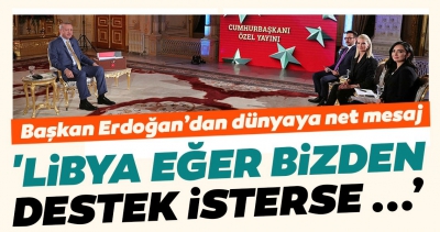 Başkan Erdoğan'dan dünyaya net mesaj.