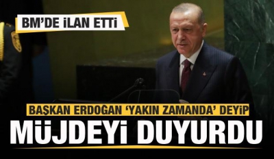 Başkan Erdoğan'dan dünyaya önemli mesajlar... BM'de tarihi konuşma