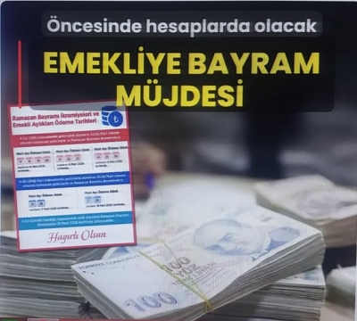 Başkan Erdoğan'dan emekliye çifte bayram mesajı: 14 Mart'ta hesaplarda