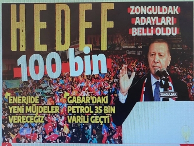 Başkan Erdoğan'dan enerjide tam bağımsızlık vurgusu: Gabar petrolü 35 bin varili geçti
