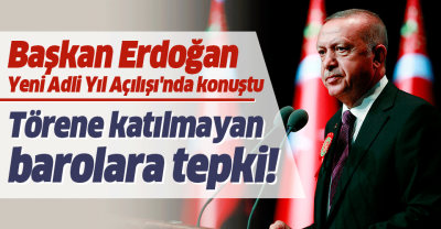 Başkan Erdoğan'dan flaş açıklamalar