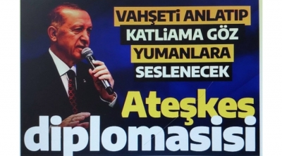 Başkan Erdoğan'dan Gazze diplomasisi! Sıradaki durak Almanya: İsrail vahşetini dünyanın yüzüne çarpacak 