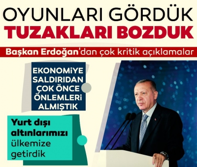 Başkan Erdoğan'dan Genişletilmiş İl Başkanları Toplantısı'nda kritik 2023 seçimi uyarısı
