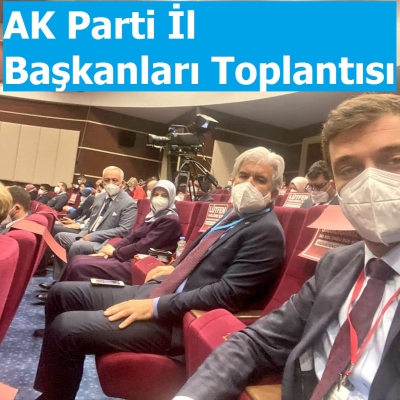 Başkan Erdoğan'dan Genişletilmiş İl Başkanları Toplantısı
