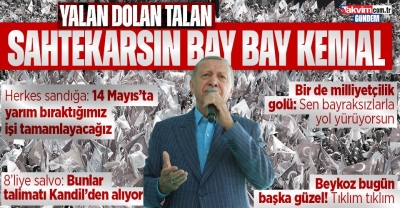Başkan Erdoğan'dan halka mutlak uyarı: Yarın herkes sandığa gitmeli