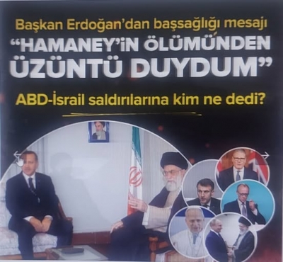 Başkan Erdoğan’dan Hamaney için başsağlığı mesajı