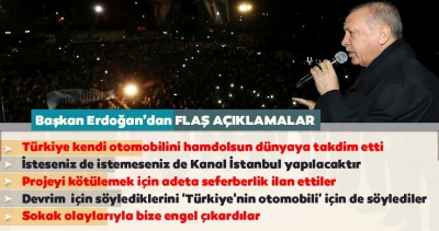 Başkan Erdoğan'dan Hereke Halı Dokuma Fabrikası'nda önemli açıklamalar..