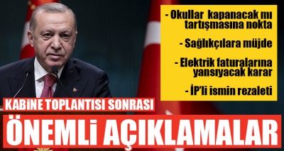 Başkan Erdoğan'dan iki müjde: Faturalardan TRT payı kalkıyor, 40 bin yeni personel alınacak