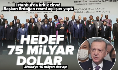 Başkan Erdoğan'dan ilişkilerde 'kazan-kazan' vurgusu... Afrika'da hedef 75 milyar dolar