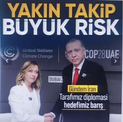 Başkan Erdoğan'dan İran diplomasisi: İtalya Başbakanı Giorgia Meloni ile görüştü