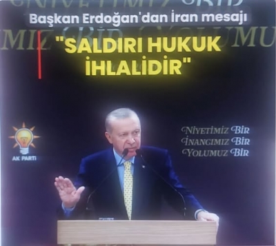 Başkan Erdoğan'dan İran'a taziye dünyaya uyarı: 