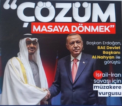 Başkan Erdoğan'dan İran-İsrail gerilimi sonrası yoğun diplomasi! Putin'den Trump'a Pezeşkiyan'dan Nahyan'a... Peş peşe temaslar