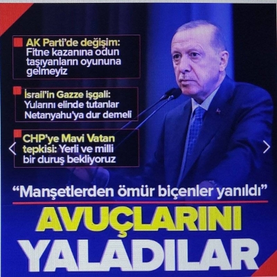 Başkan Erdoğan'dan İsrailli Bakan Katz'a sert sözler: Klavye soytarısının hadsiz mesajları bizi korkutamaz 