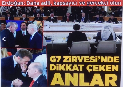 Başkan Erdoğan'dan İtalya'da Gazze diplomasisi: ABD Başkanı Biden ile görüştü 