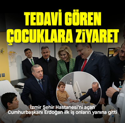 Başkan Erdoğan'dan İzmir Şehir Hastanesi'nin resmi açılış töreninde önemli açıklamalar 