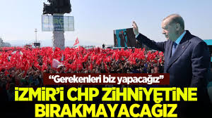 Başkan Erdoğan'dan İzmir'de CHP'ye 'DEM'li bombardıman... | Özgür Özel'e 'mazlum' benzetmesi: Bay Kemal'in ahı tutuyor