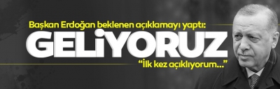 Başkan Erdoğan'dan Kanal İstanbul Projesi ile ilgili flaş açıklama: Temelini atacağız
