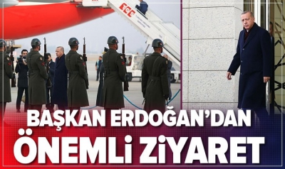 Başkan Erdoğan'dan Katar'a kritik ziyaret.