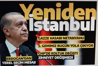 Başkan Erdoğan'dan katil Netanyahu'ya sert sözler: Gazze Kasabı!
