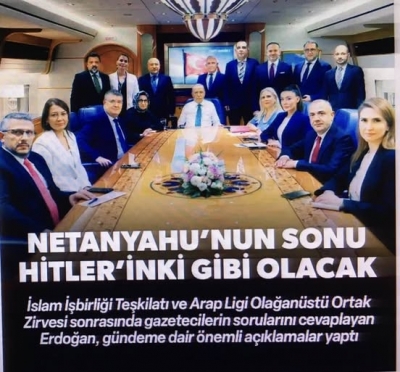 Başkan Erdoğan'dan Katar dönüşü Terörsüz Türkiye açıklaması: 