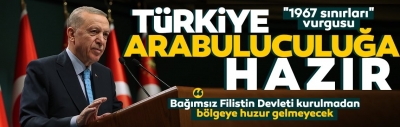 Başkan Erdoğan'dan kabine sonrası kritik açıklamalar! Emekliye ikramiye müjdesi: İsrail ve Filistin'e itidal çağrısı, ABD'ye net mesaj