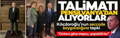 Başkan Erdoğan'dan Kılıçdaroğlu'nun seccade saygısızlığına tepki: Talimatı Pensilvanya'dan alıyorlar 