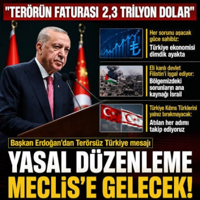 Başkan Erdoğan'dan kiralık konut müjdesi: Eylül ayında projemize başlıyoruz