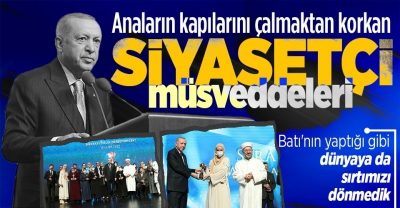 Başkan Erdoğan'dan Kılıçdaroğlu'na Diyarbakır Anneleri tepkisi: Otel odasına çağırdılar, ayaklarına gitmediler, gidemediler...
